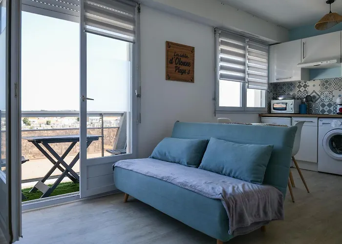 Idealement Situe Quartier Du Marche Arago - 2 Personnes * Les Sables-dʼOlonne