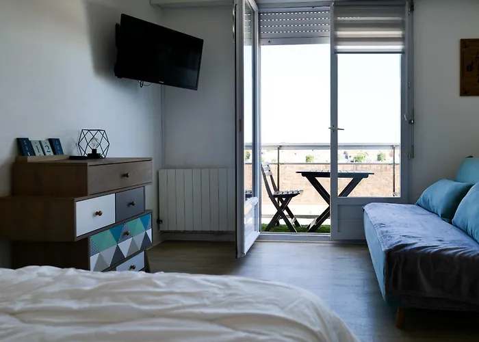 Idealement Situe Quartier Du Marche Arago - 2 Personnes Daire Les Sables-dʼOlonne