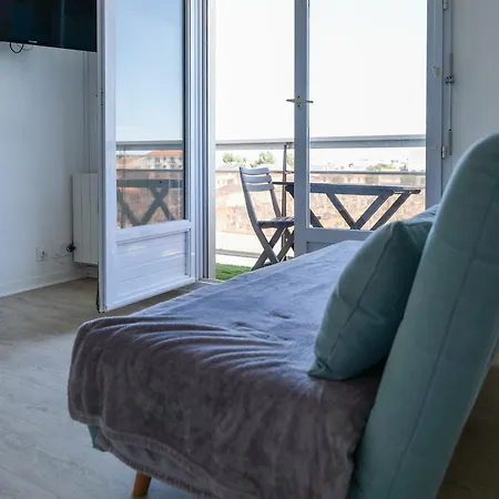 Idéalement Situé Quartier Du Marché Arago - 2 Personnes