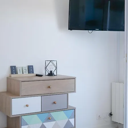 Idéalement Situé Quartier Du Marché Arago - 2 Personnes Apartamento Les Sables-dʼOlonne