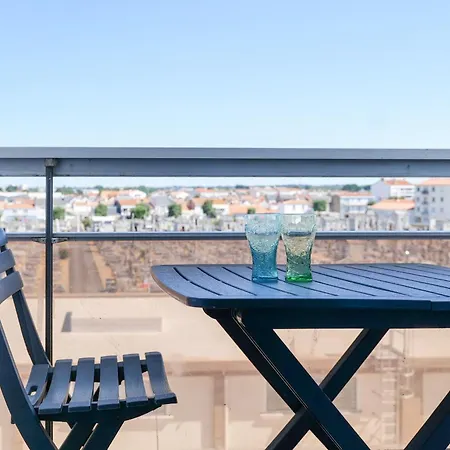 Idéalement Situé Quartier Du Marché Arago - 2 Personnes Apartamento Les Sables-dʼOlonne