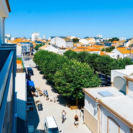 Idéalement Situé Quartier Du Marché Arago - 2 Personnes * Les Sables-dʼOlonne