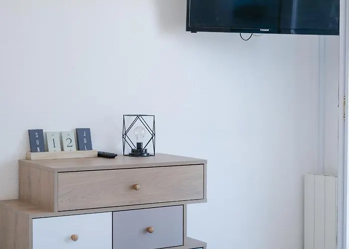 Idealement Situe Quartier Du Marche Arago - 2 Personnes Apartament Les Sables-dʼOlonne