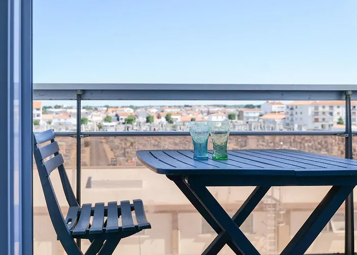 Idealement Situe Quartier Du Marche Arago - 2 Personnes Apartament Les Sables-dʼOlonne